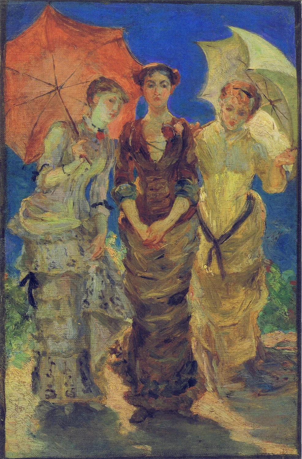 Tre donne - Musée d'Orsay, bozzetto